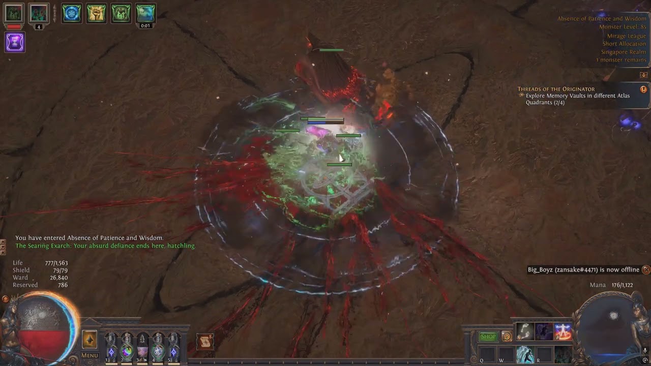 Wardloop Uber Exarch - Mirage League