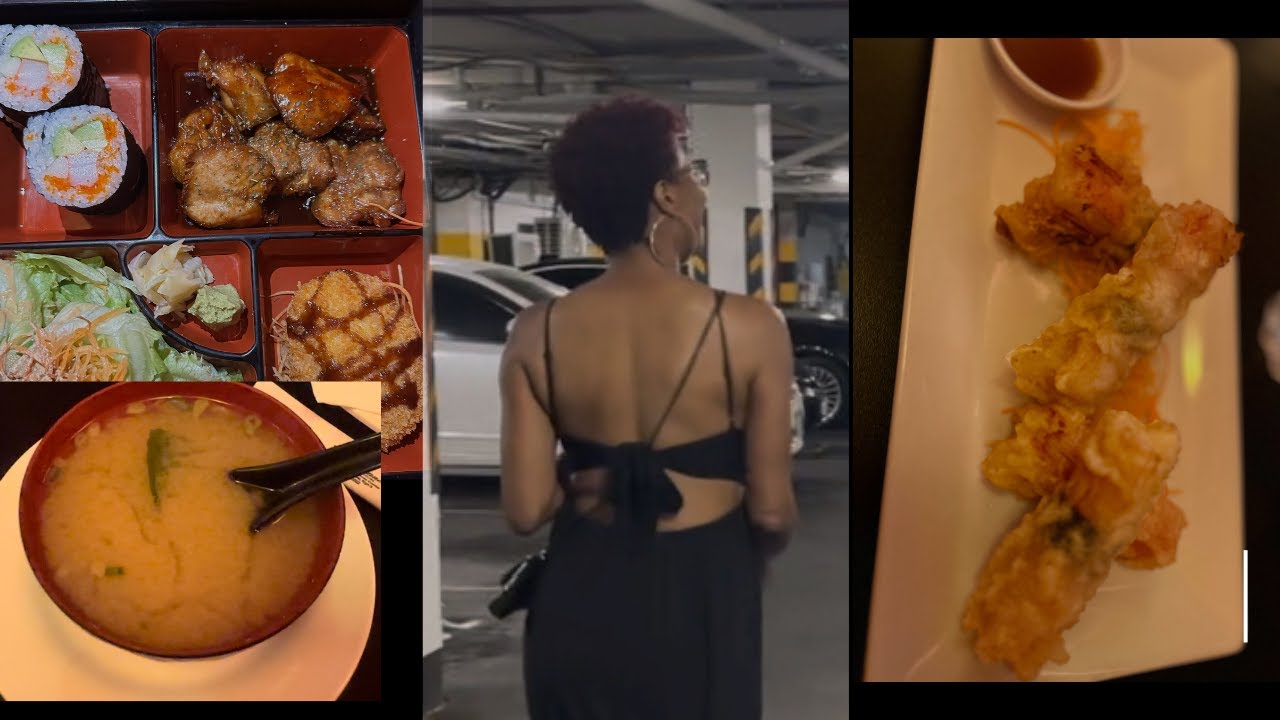 A taste of Japan in Jamaica / Jamaica Vlog/ East Japanese Restaurant