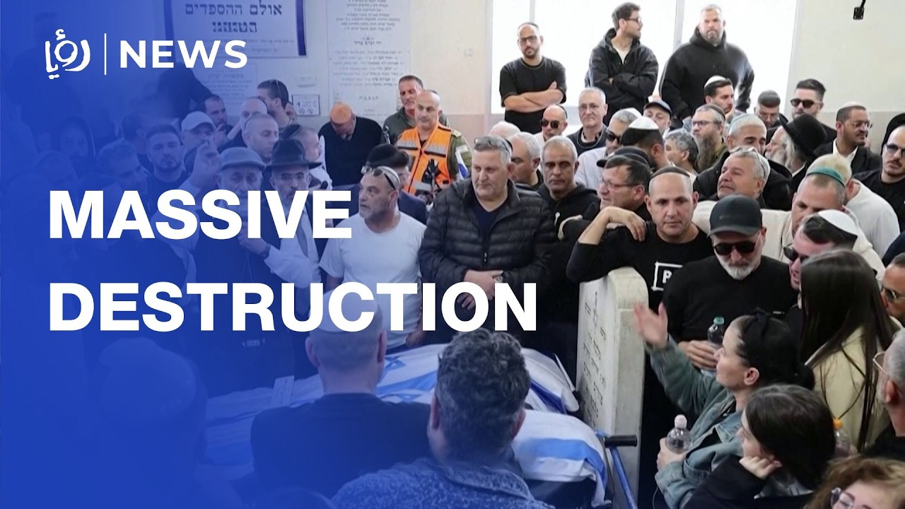 Massive destruction reported in &lsquo;Israel&rsquo; after strikes