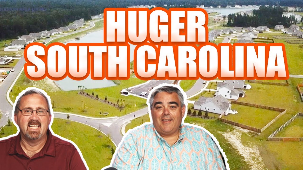 Huger, South Carolina | New Construction Communities | Moving to South Carolina