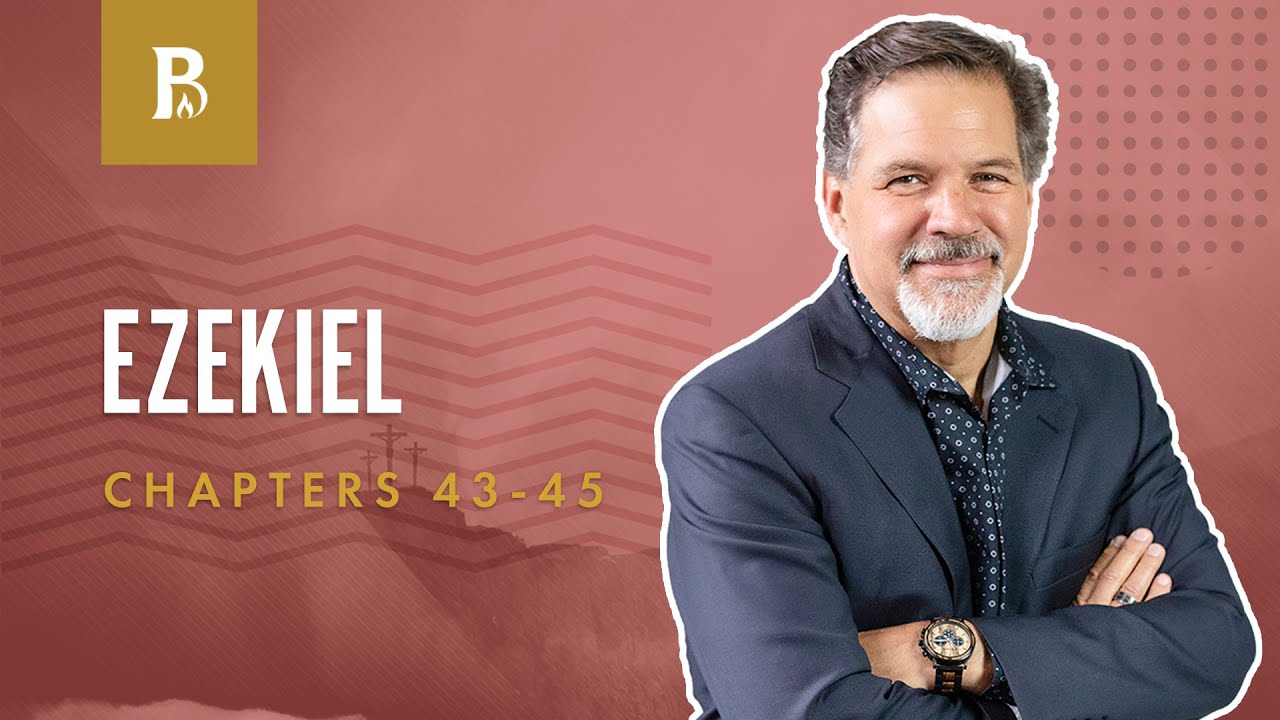 Cleansing of the Altar | Ezekiel 43-45