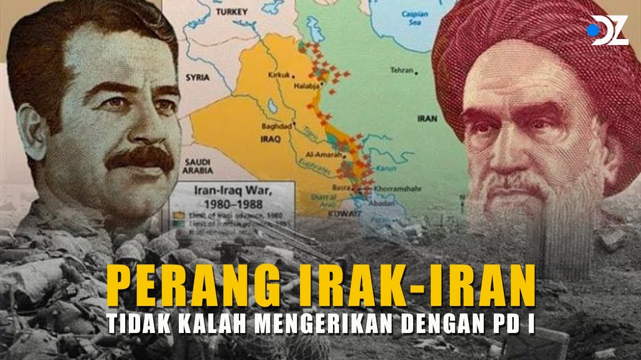 Perang Iran-Irak: Setara Perang Dunia I, yang Mengubah Timur Tengah