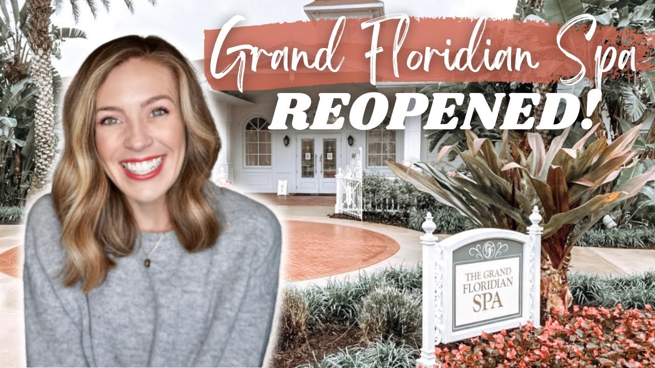 Спа-центр в отеле Disney’s Grand Floridian | Мой опыт и все, что вам нужно знать!