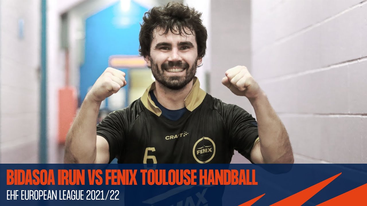 Highlights | Bidasoa Irun vs FENIX Toulouse Handball | Round 3 | EHF European league Men 2021/22