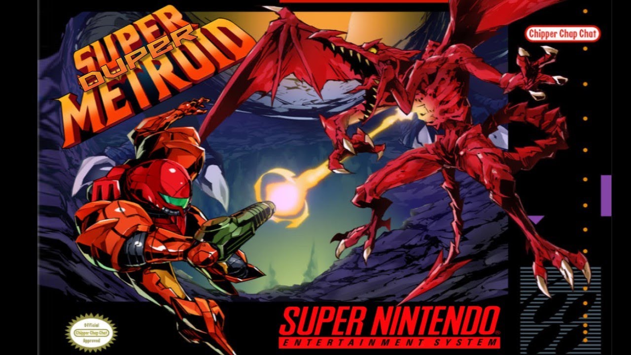 Super Duper Metroid V2.0 - Hack SNES part 1