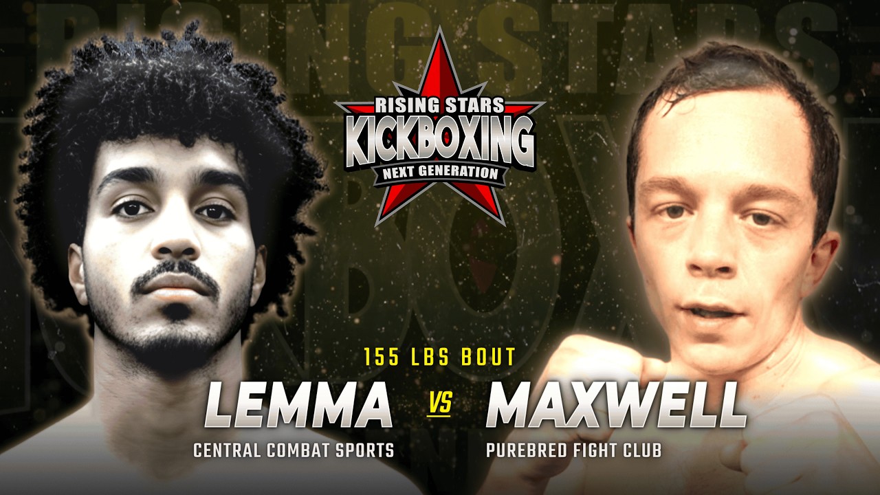 Elroi Lemma vs Jacob Maxwell | RISING STARS KICKBOXING | Feb 21, 2026