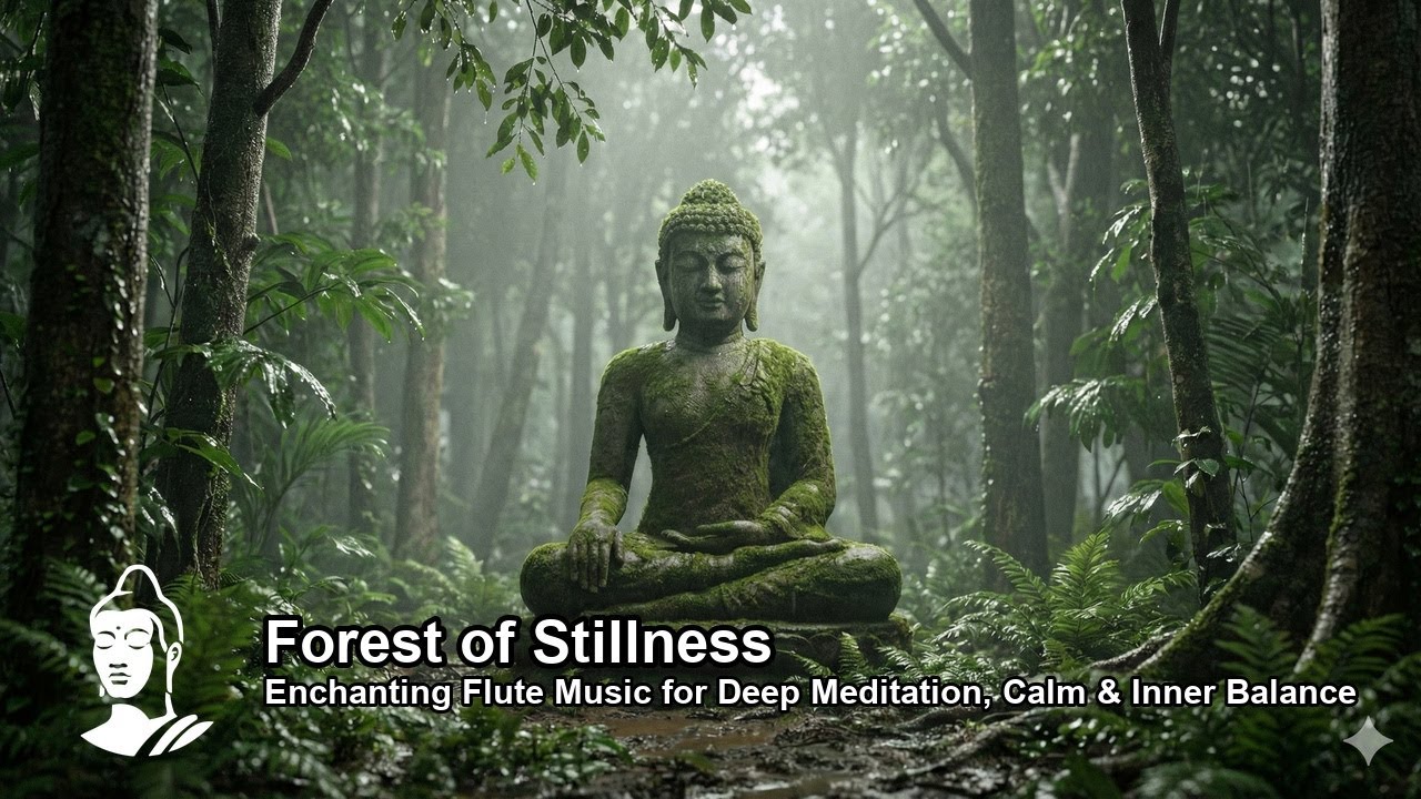 Forest of Stillness | Enchanting Flute Music for Deep Meditation, Calm & Inner Balance