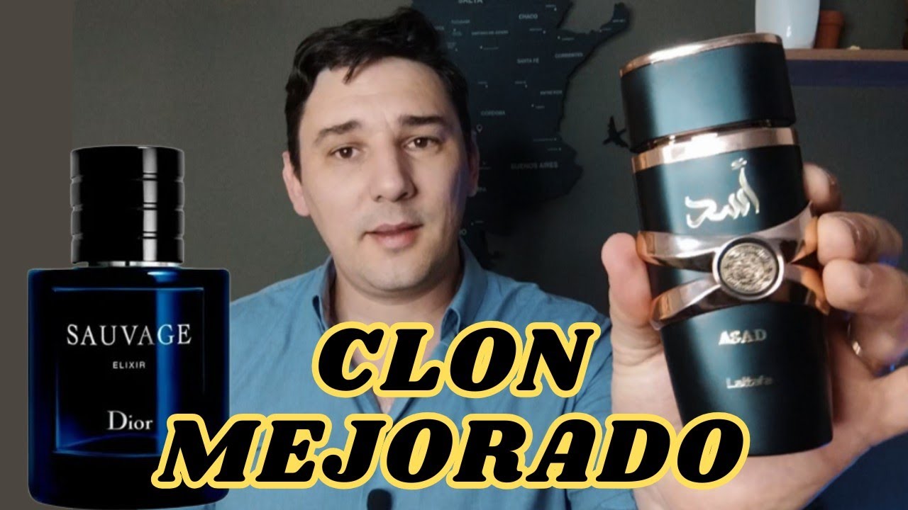 Cómo Huele ASAD LATTAFA - CLON DE SAUVAGE ELIXIR?