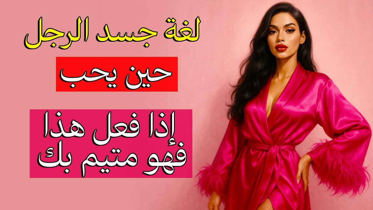 لغة الجسد عند الرجل: كيف تعرفين أنه يحبك بدون كلام - لغة جسده تكشف كل شيء