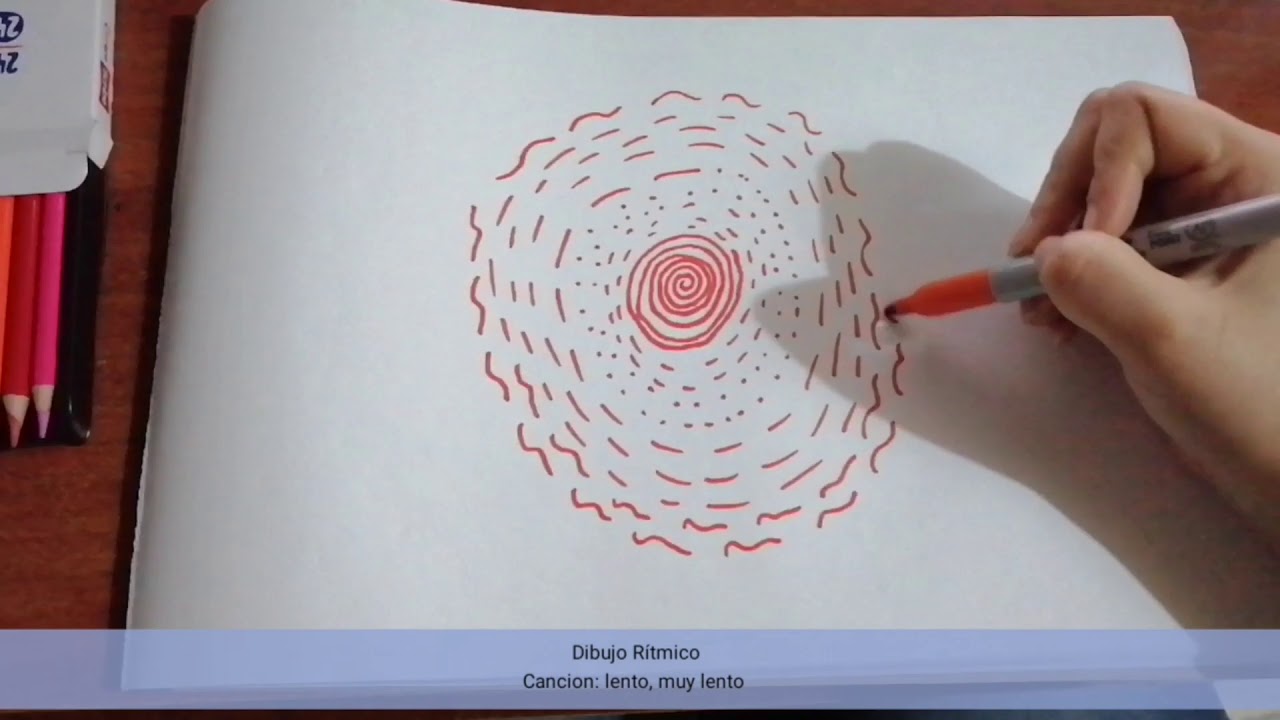 Dibujo Rítmico (lento muy lento)
