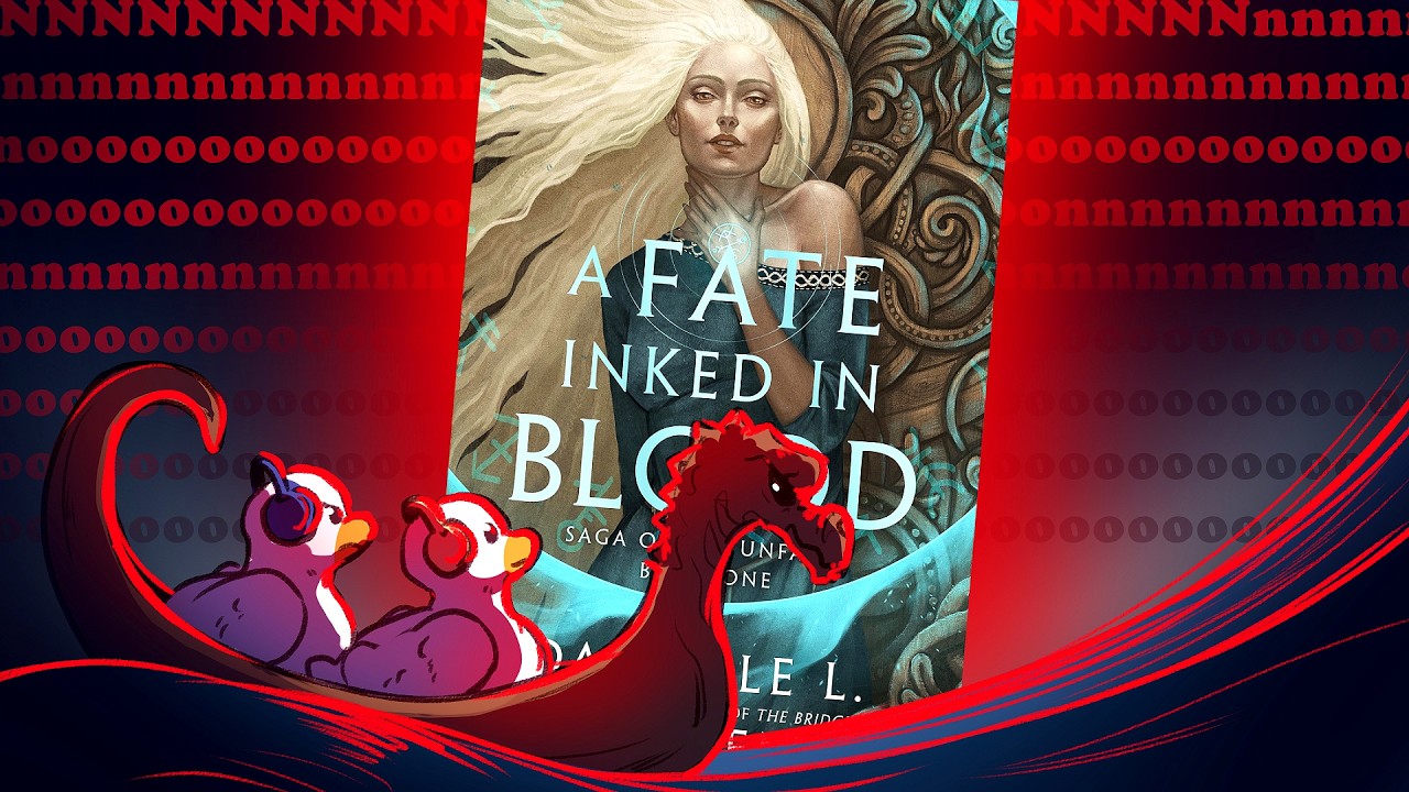 A (very) long discussion of Everything Wrong with A Fate Inked In Blood