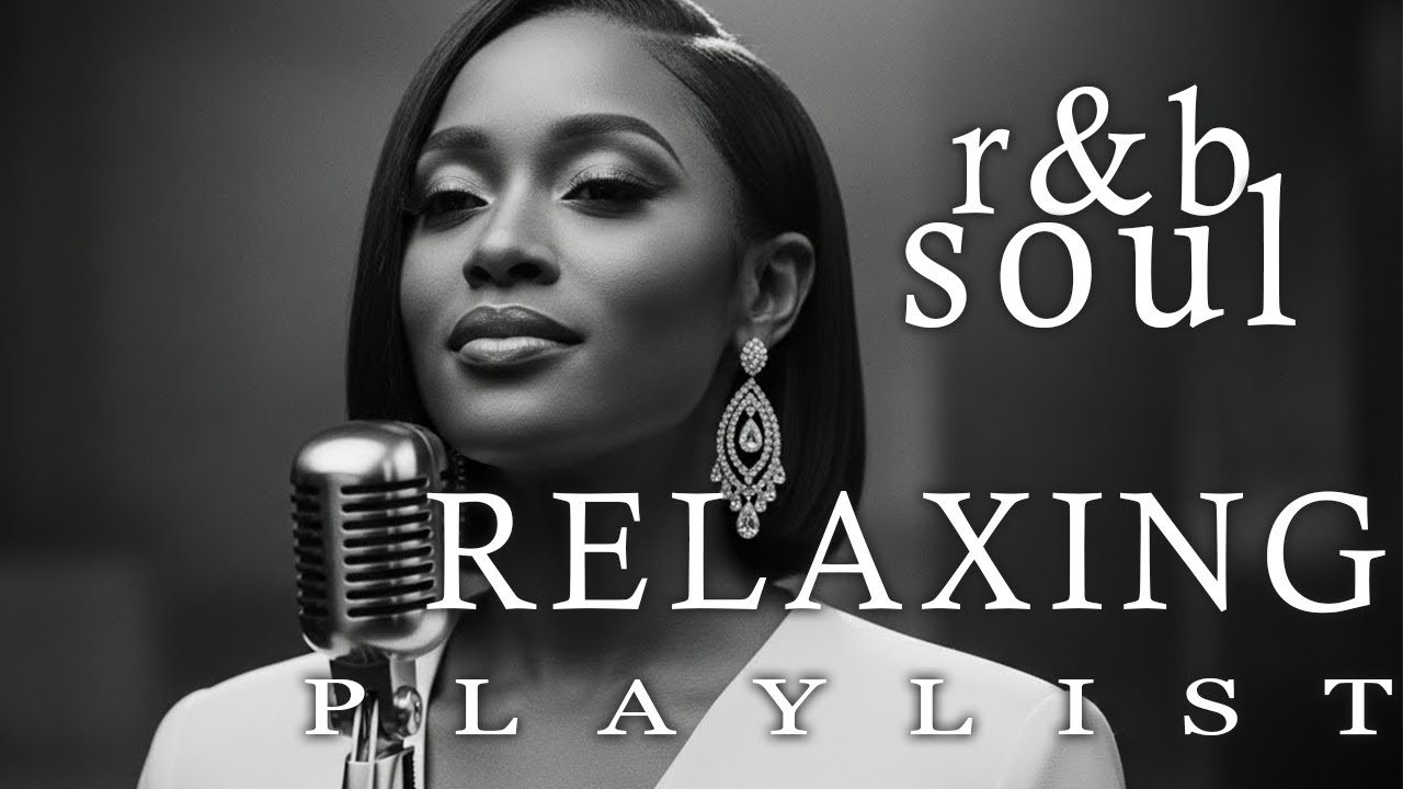 【R&B Soul】Slow Vibes R&B Mix – Smooth Music for Calm Nights