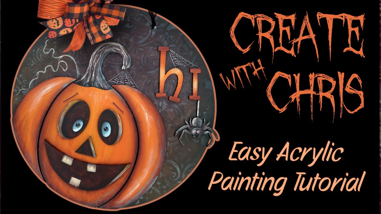 Create with Chris - Hi There Pumpkin