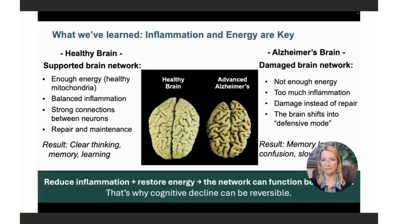 Cognitive Decline Webinar February 2026 with Dr. Kristine Burke