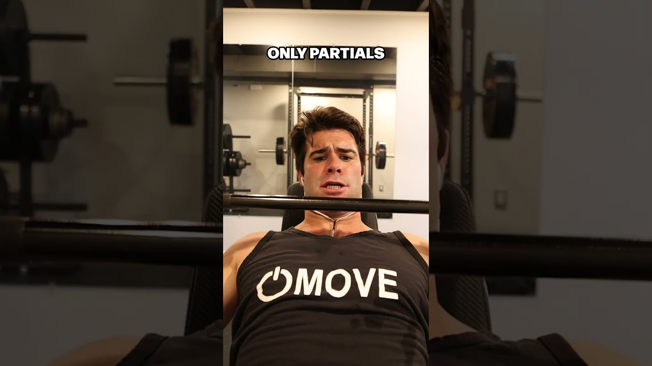 PARTIAL REPS Grow More Muscle?