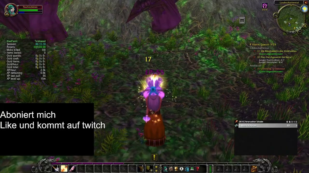 Wow leveling farming und mehr auf Level 1