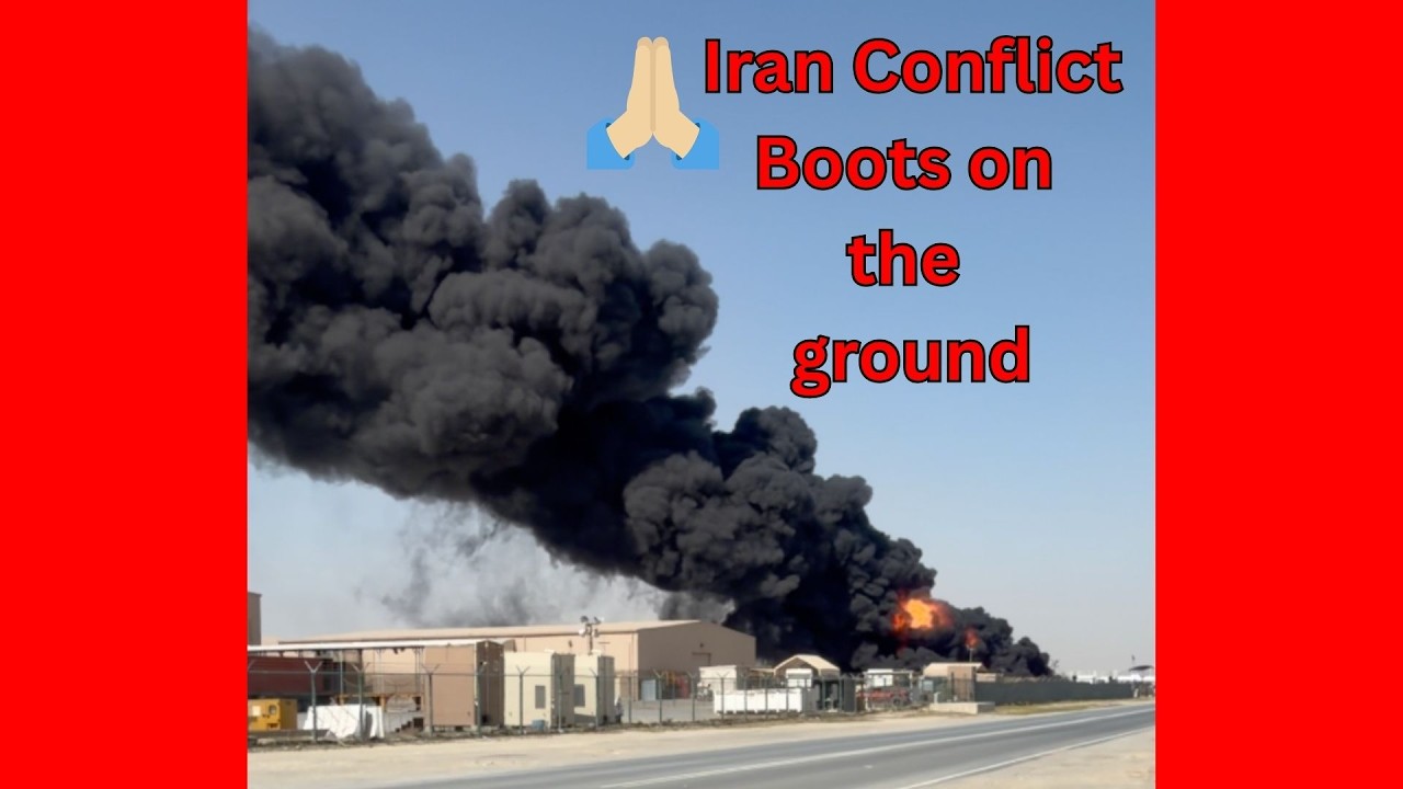 Iran conflict escalates. Too close for comfort🙏🏼for my friend safety (Ankh)