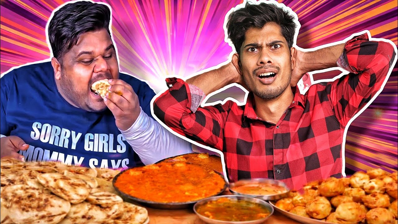Bas Thoda sa khana Unlimited Food Challenge Gone Wrong 🤯 