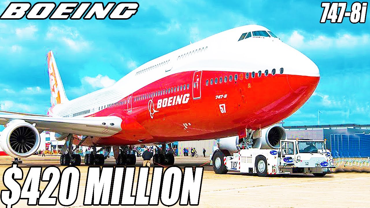 Внутри Boeing 747-8i стоимостью 420 миллионов долларов