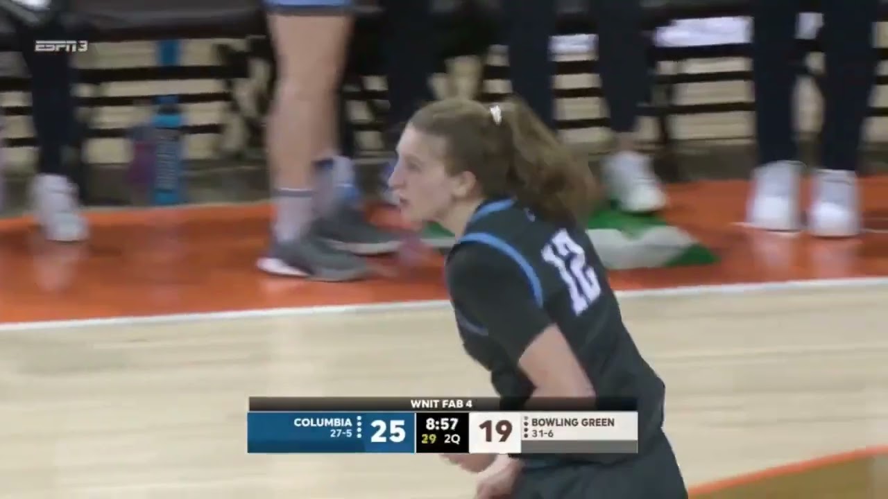 Highlights: WBK | Columbia 77, Bowling Green 70 (WNIT)