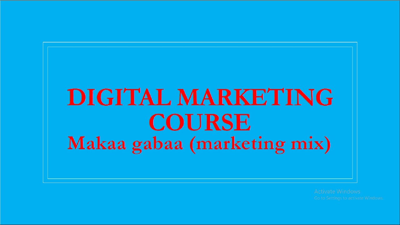 Makaa Marketing  7P