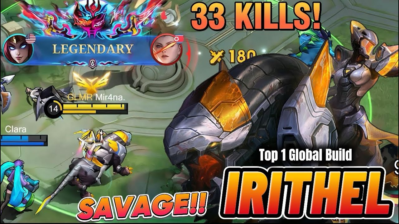 IRITHEL 33 KILLS?! ENEMY TEAM COULDN’T MOVE!