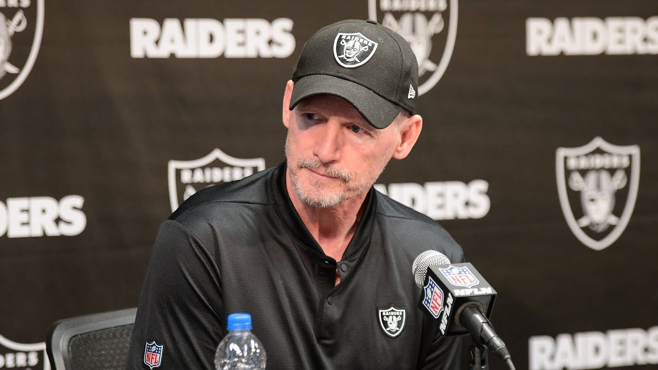 GM Mike Mayock discusses strategy ahead of the 2019 Draft