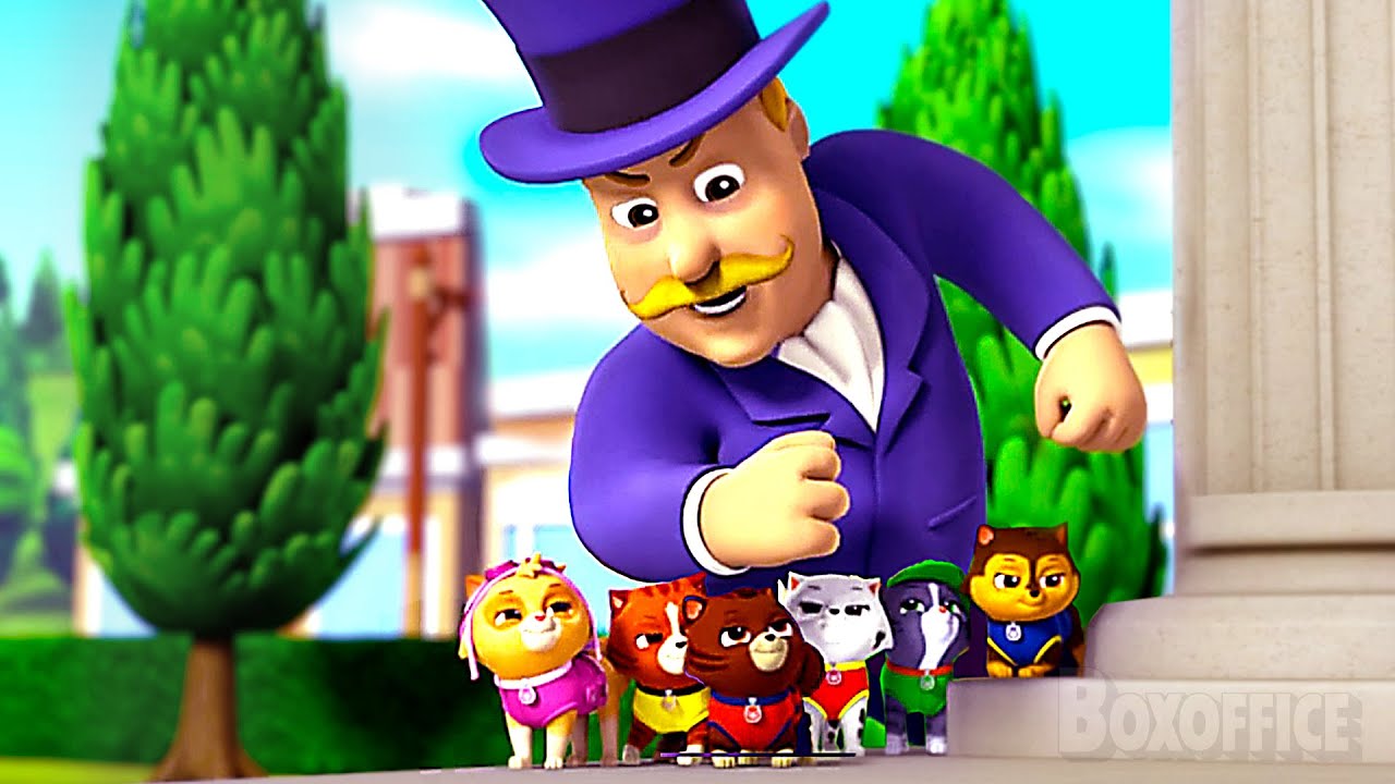 Mayor Humdinger VS The PAW Patrol (Best Scenes) 🌀 4K