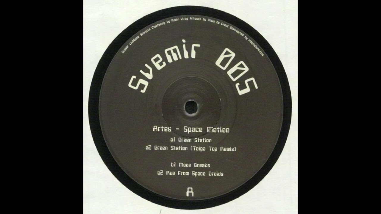 Artes - Moon Breaks [SVEMIR005] // 2020