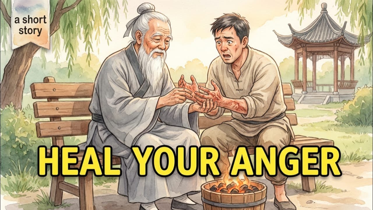 Master Your Anger - Transform Your Life | A Life-Changing Story by Wisdom Zones