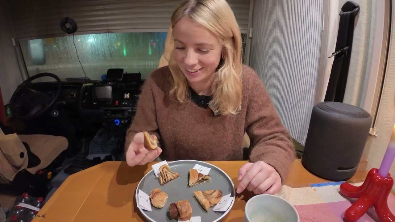 STROM IM WOHNMOBIL ALLE! Jeanne muss auf neuen Stellplatz und testet: Franzbrötchen Tasting Hamburg