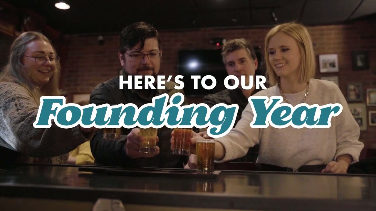 A Toast to 200 Years-  Introducing the1824 Farmhouse Ale