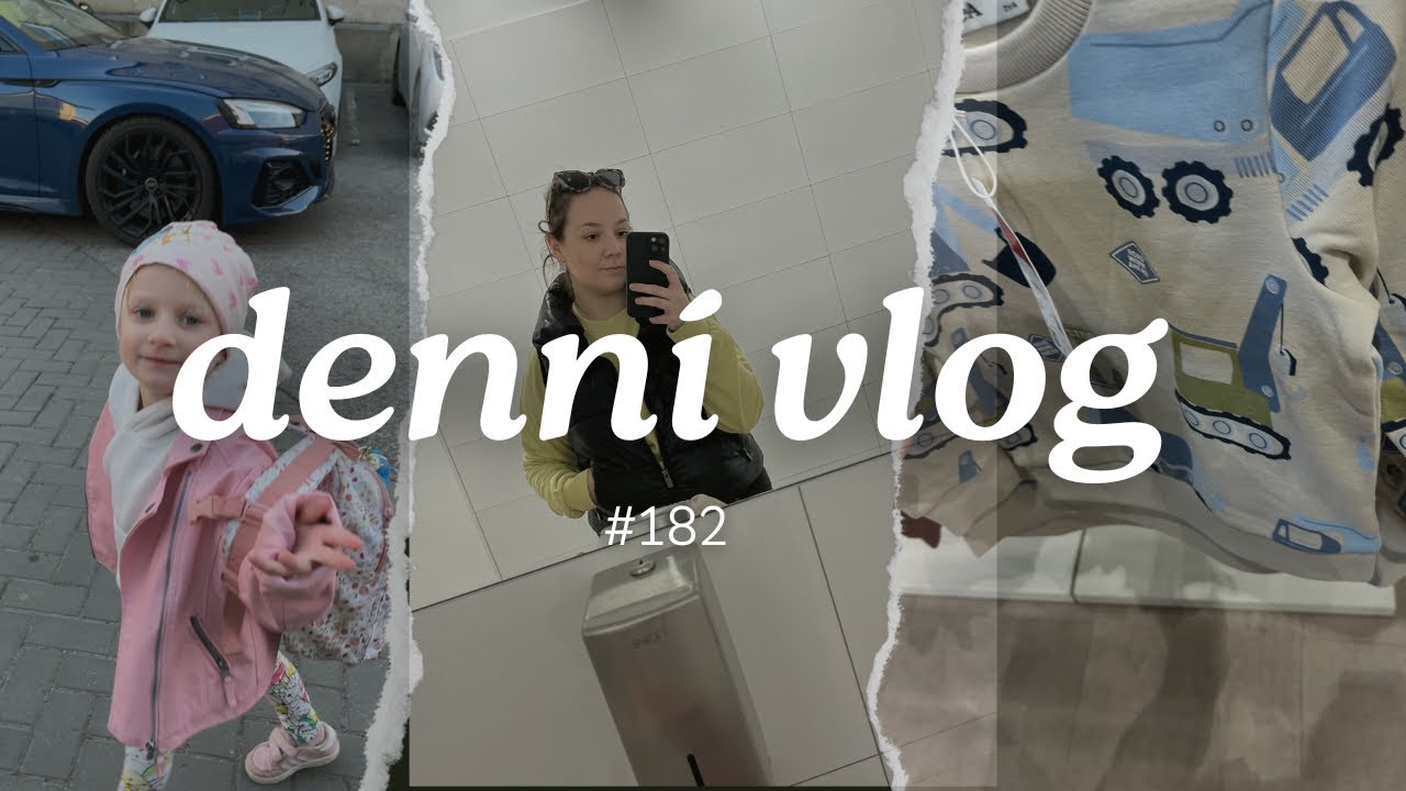 🛍️ Nákupy pro děti 👧🏼👦🏼 | CCC & Takko | denní vlog #182