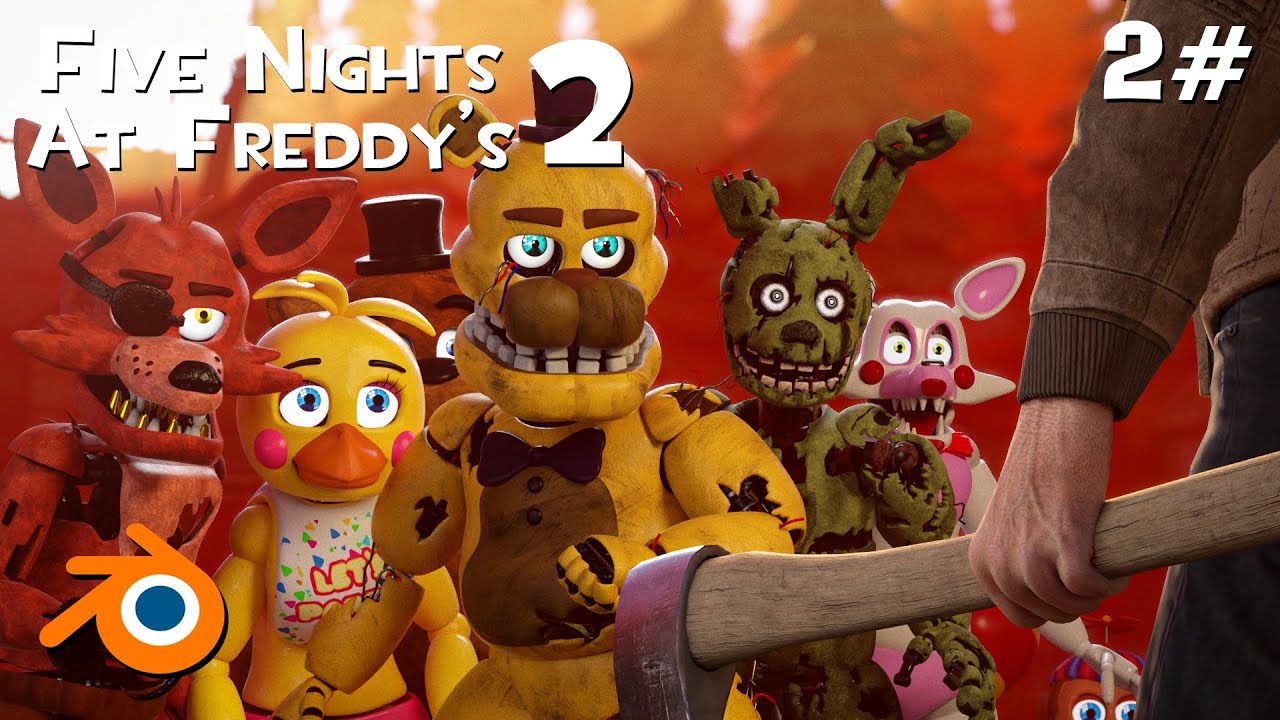 Parte 2 || El Miedo Acecha - Five Nights at Freddy's 2