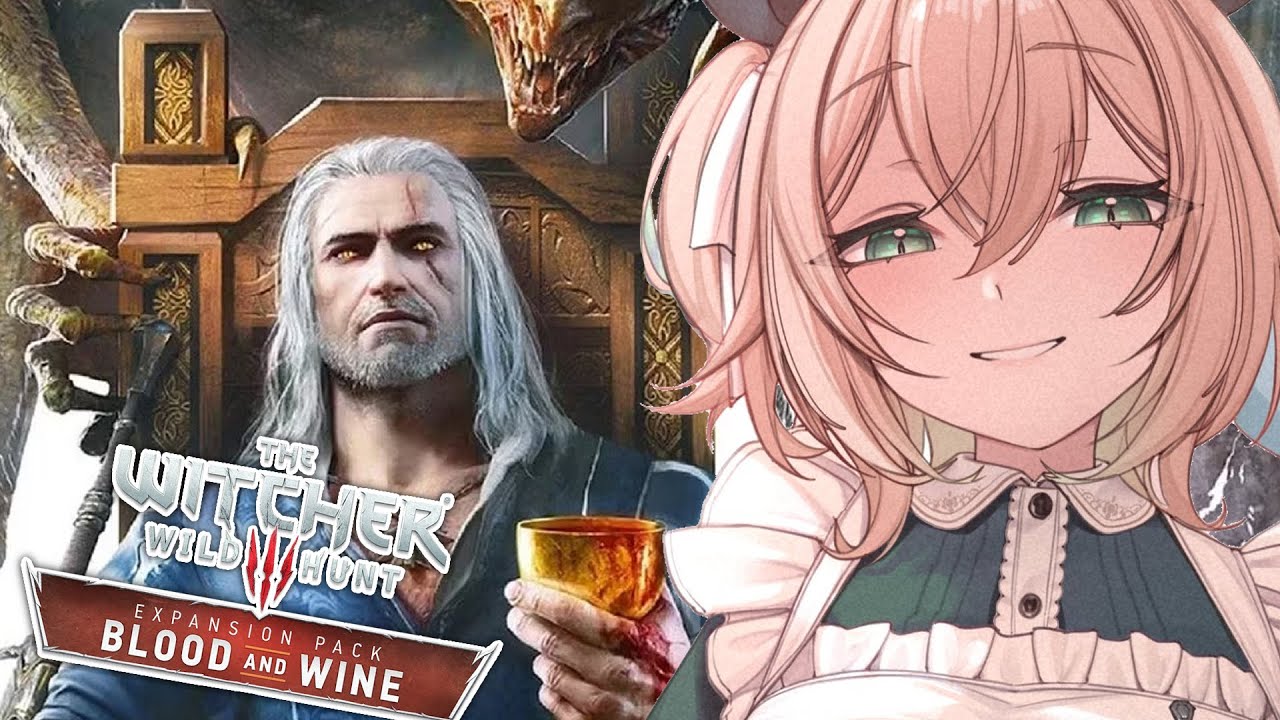 【THE WITCHER 3: BLOOD AND WINE】 The Witcher DLC that was made just for me