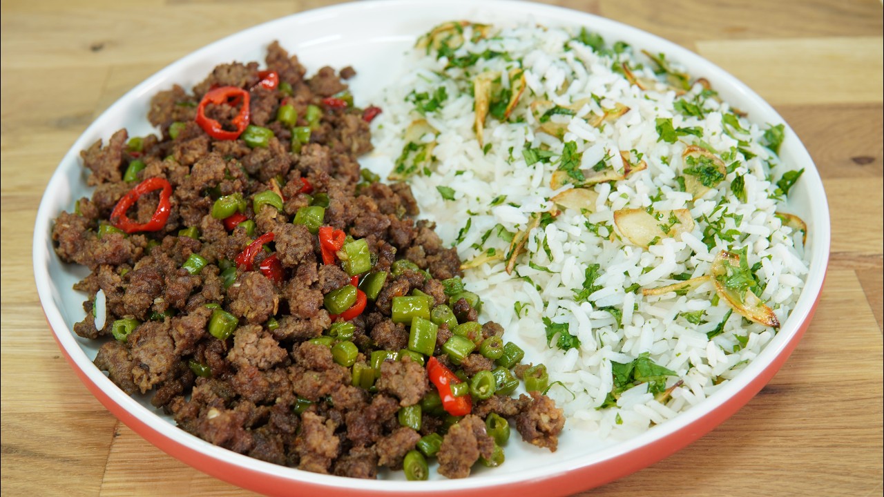 LA MEJOR RECETA PARA EL ALMUERZO FÁCIL Y ECONÓMICA