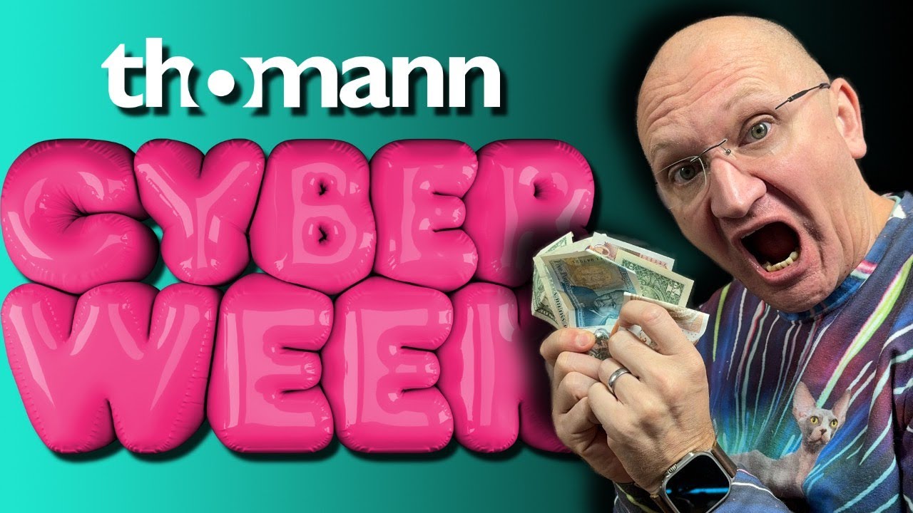 CHECKING OUT THOMANN CYBERWEEK DEALS