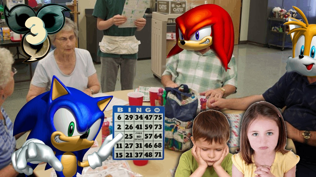 Bingo Isn't Just For Old People, Kid's Don't Get How Awesome Gambling Is I Sonic Heroes I Part 3 I