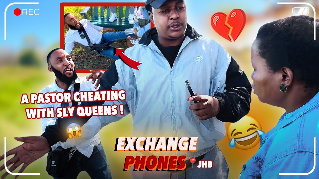 Making couples switching phones for 60sec 🥳 🥳 SEASON 3 🇿🇦SA EDITION | EPISODE 303 |