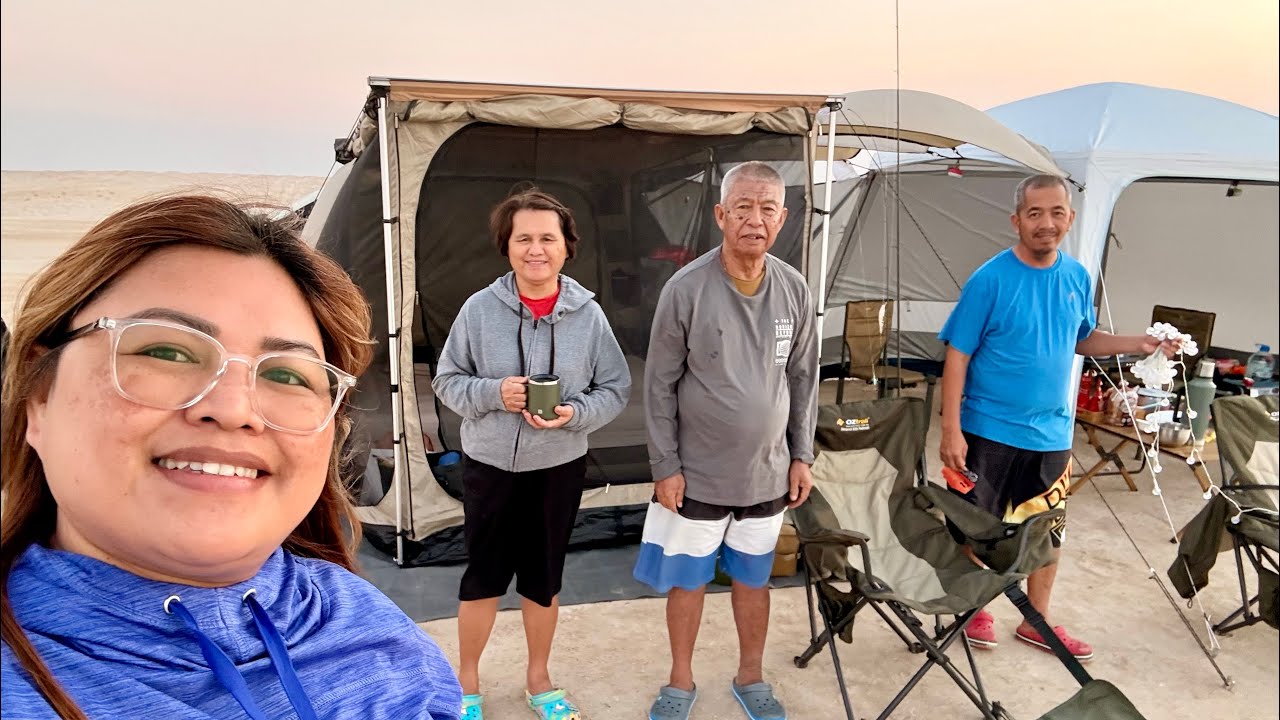 EP.38 CAMPING FISHING | CATCH AND COOK #fishing #camping #abudhabifishing #highlights 