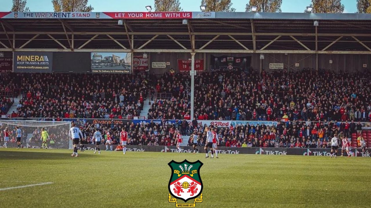 WREXHAM FC BEST FOOTBALL CHANTS