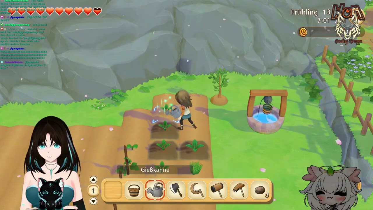 7# [Story of Seasons Pioneers of Olive Town] mit Elviranaira und Freunde