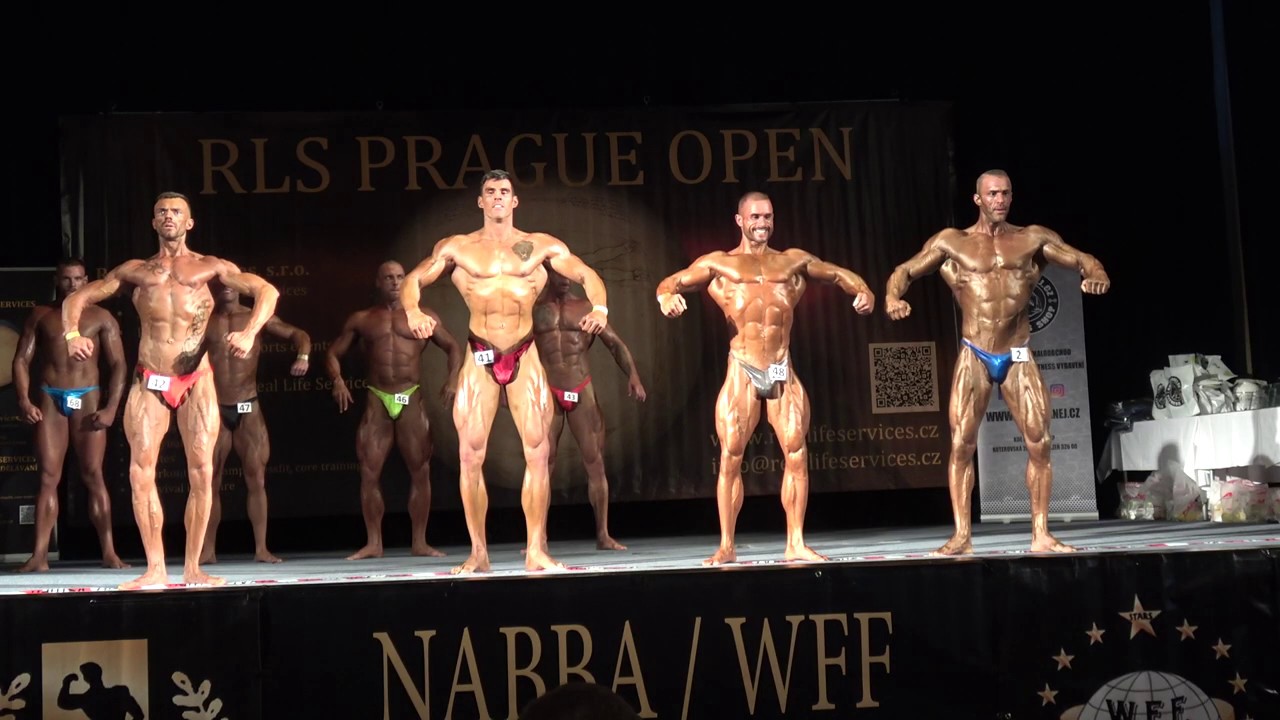 2nd Group Compulsory - NABBA Classic Bodybuilding Open - RLS Prague Open 2019