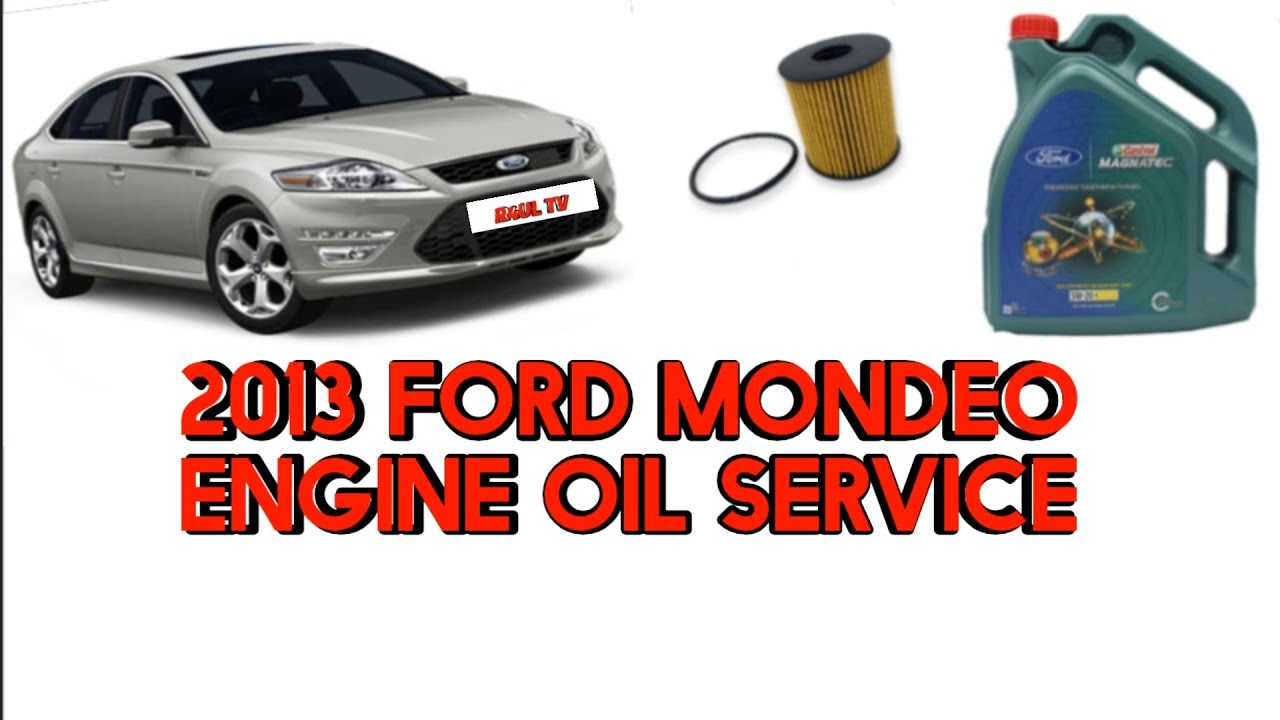 Обслуживание моторного масла Ford Mondeo 2013 года | Фильтр смерти