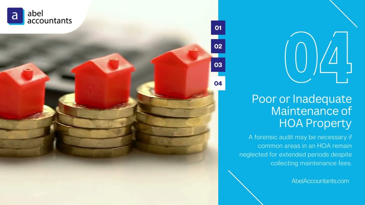 When to Conduct a Forensic Audit of an HOA | Abel Accountants