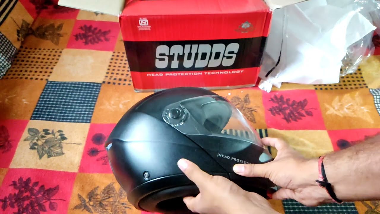 Studds Ninja Flip - Flop Helmet Unboxing And Review | Best Helmet for Bike and Scooty
