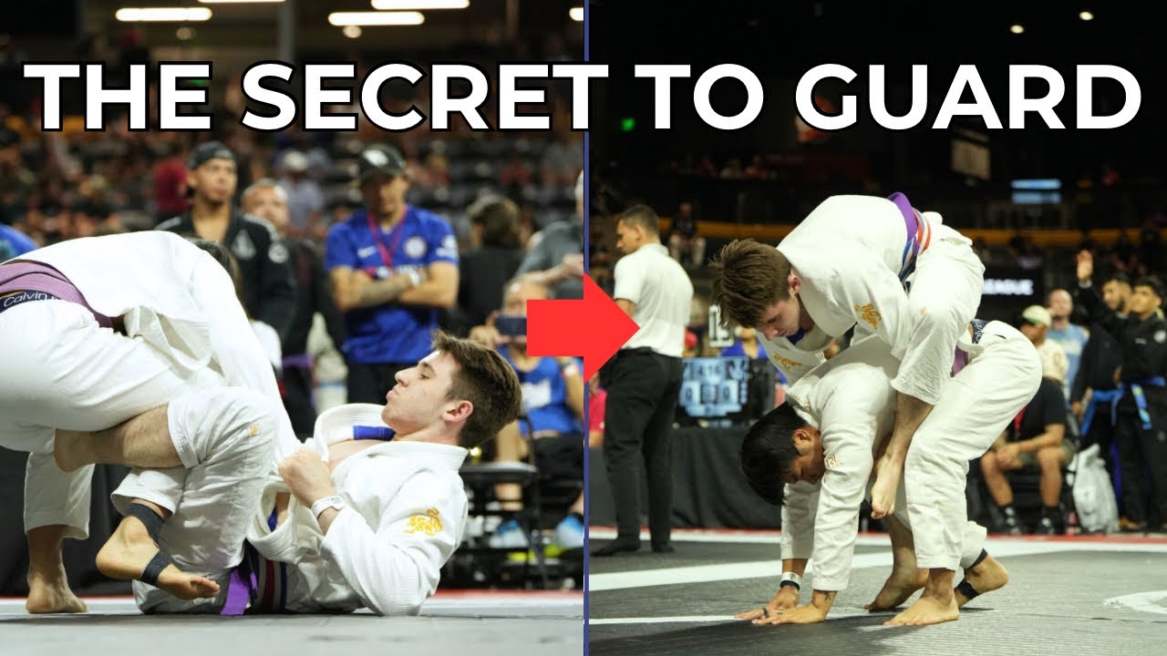 The Secret to Guard: 4 Concepts Every Grappler Must Know