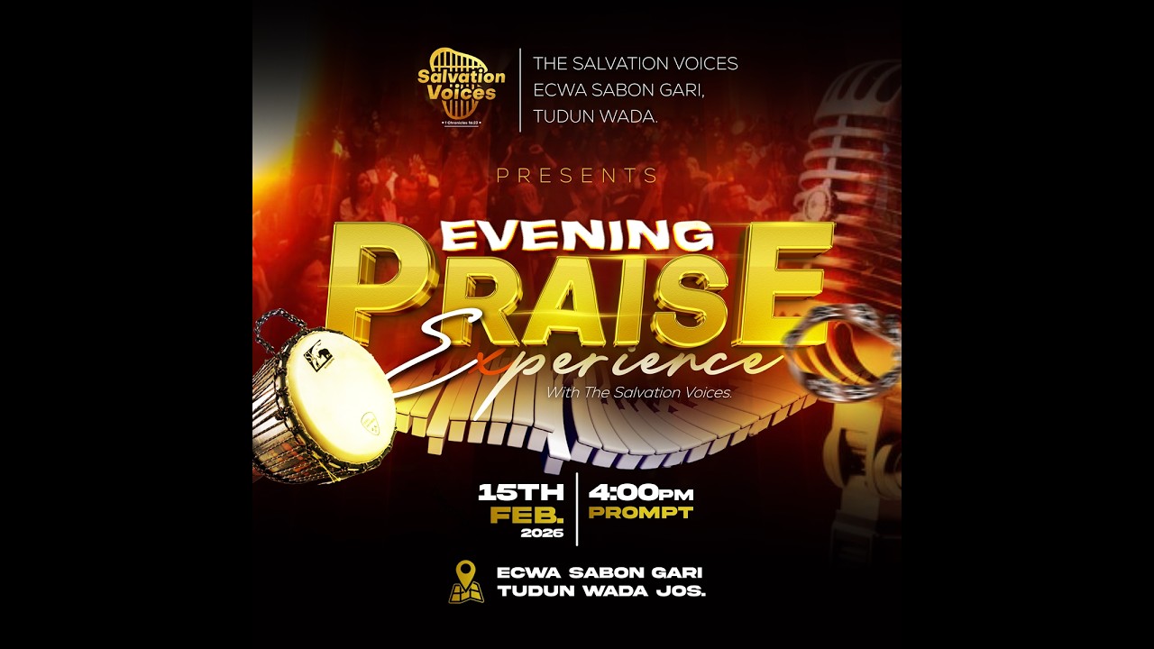 Salvation Voices Evening Praise (Worship Session By Jemimah)