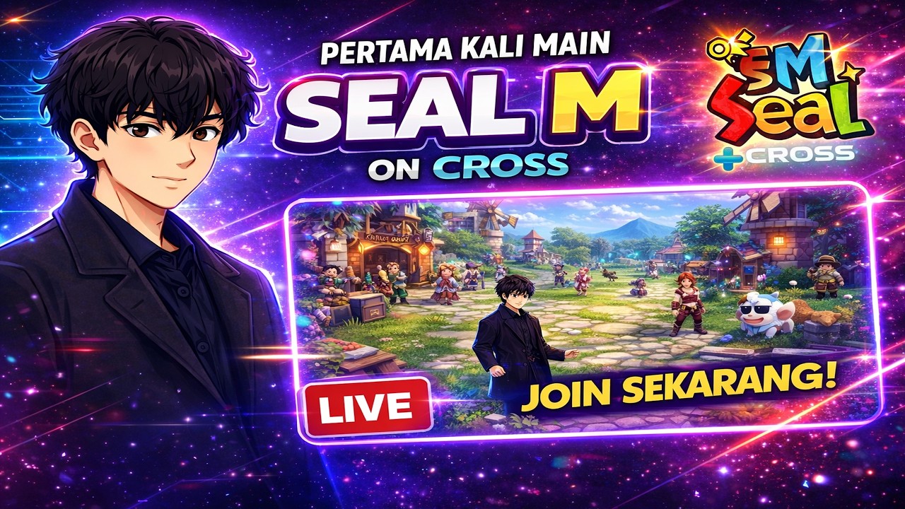LIVE! Pre-Register Event SEAL M on CROSS – Hadiah Gila!