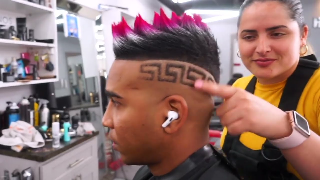 Check out these cool haircuts and how she does them.